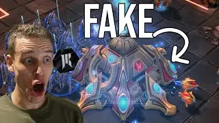 Трюки с поддельным отзывом ТОП-ПРОТОССОВ (StarCraft 2)