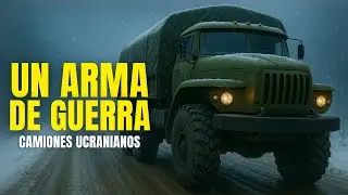 los Camiones UCRANIANOS son un ARMA DE GUERRA que aguantan FRIOS EXTREMOS en carreteras mortales