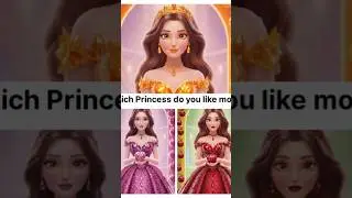 which Princess do you like most?#shorts #disney #princess #eating #usa #trending #viral #aivideo