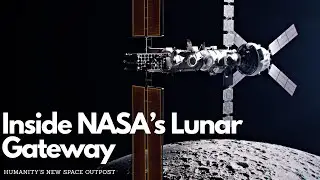 Inside NASA&rsquo;s Lunar Gateway: Humanity&rsquo;s New Space Outpost