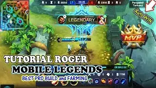 TUTORIAL ROGER BEST MPV GEAR ITEMS BUILD