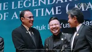 The Knights Award S4 Datuk Dr. Yusof Haslam &ndash; The Legendary Producer Of All Time (Malaysia)