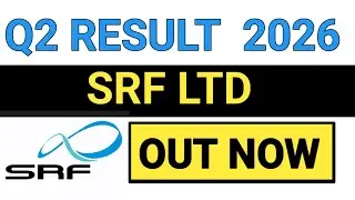 SRF LTD QUARTERLY 2 RESULT | SRF LTD Q2 result | Quarterly result today 
