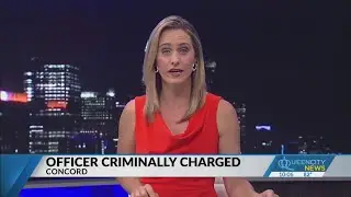 Concord Police officer facing charges