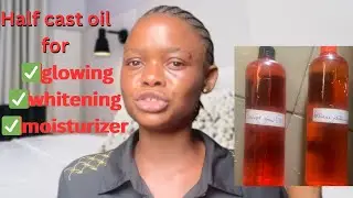 2shades whitening body oil/ get a youthful skin even skin tone using this oil #everyone