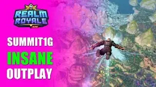 SUMMIT1G INSANE OUTPLAY [Realm Royale Battle Royale - Streamer Highlights #3]