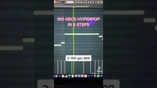 100 GECS HYPERPOP IN 4 STEPS
