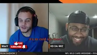NFL WILD CARD REACP WITH DA$HOW - CHICAGO BEARS ARE FORREAL!