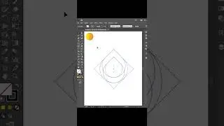 Illustrator logo tutorial👨‍🏫📓 #illustrator #adobeillustrator #graphicdesgin