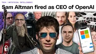 The 5-Day OpenAI Saga | Altman&rsquo;s Dismissal and Return