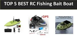 TOP 5 BEST RC Fishing Bait Boat 2025