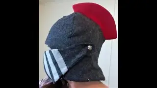 Knight Hat Sewing Tutorial