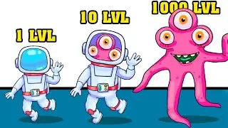 DOP Choo 21 Update: Aliens VS Choo-Choo Charles VS Pigs VS Frog | 1000 Levels