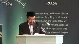 Farrukh Islam Sb. - Jalsa Salana Finland 2024