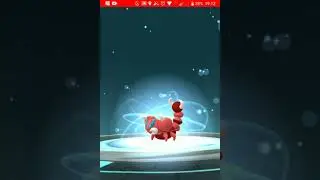Evolve the shiny Drapion!