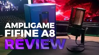 🎤 Fifine A8 em 2025: Ainda Vale a Pena? Review Completo