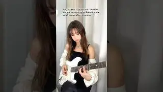 Bullet For My Valentine - Tears Don&rsquo;t Fall #guitar