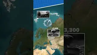 Every Nuclear Bomb and Test conducted in the History of mankind | Under water | Pokhran #geography