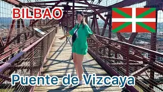 🇪🇸 Bizkaia-Brücke 🤩- schwindelerregende Höhe - Puente Vizcaya - Bilbao - Portugalete - Getxo