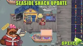Seaside Shack Update 🛟 Trade in items for Buoy Bucks! 😎☃️