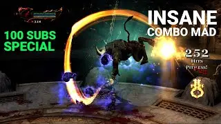 God of War 3 Combo Mad DMC Style #2