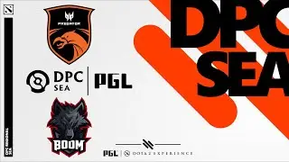 DPC 2021 SEA - TNC Predator vs BOOM Esports - Game 2