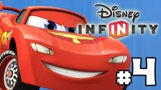Disney Infinity — Прохождение игры — Набор «Тачки» — Часть 4 — Привет, Мэтр! (HD)