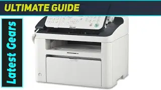 FAXPHONE L100 Laser Fax: The Most Reliable Office Companion