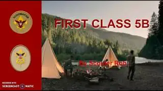 BSA FIRST CLASS RANK REQUIREMENT 5B