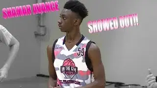 Shamar Avance SHOWED OUT AT THE INTHEGYMHOOPS SHOWCASE!
