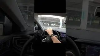 2025 VW POLO 1.0 TSI POV / Chill Drive After College Class