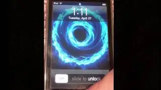 How to: Remove the Cydget Lockscreen from iPod Touch and iPhones