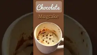 Chocolate Mugcake #ytshortsindia #recipe #ytshorts #yt #mugcakes #chocolate #chocochip #baking #food