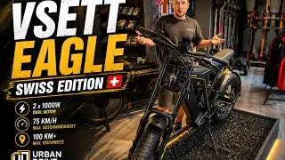 VSETT Eagle Swiss Edition 500W – Test & Beschreibung
