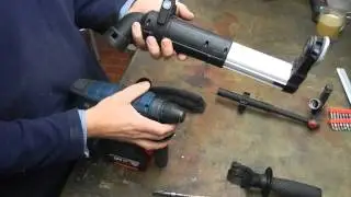 Bosch GDE 16 plus Absaugadapter