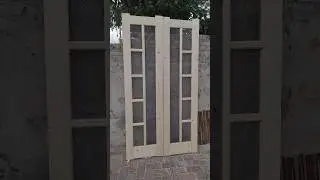 Luxury Net Door Design||six Penal Net Door Design| Jali Door #door#solid