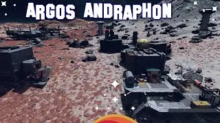 Argos Andraphon Outpost - Starfield