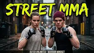 Warrior Mindset Training | Tough Girl And Tough Guy Cardio Combat Workout | Street MMA Conditioning