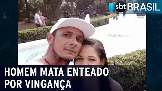 Homem mata enteado para se vingar da ex-companheira | SBT Brasil (24/07/21)