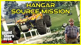 GTA Online Hangar Business | Richman Land Source Mission Guide | RC Bandito #gta #gta5 #gtaonline