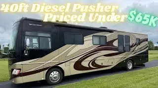 A Quality Class A Diesel Pusher for $65k 2010 Fleetwood Discovery 40X priced to move!