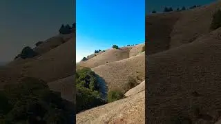 hello from Mount Tam in Marin County California #pacificocean #sanfrancisco #mttam