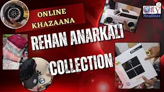 Mira Road Amazon Flipkart Return Stock, Online Khazana Rehan Anarkali Collection