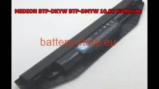 New Arrival MEDION BTP DKYW BTP DMYW 10.8V 5200mAh