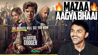 The Artful Dodger Review Hindi 🔥 | Jio Hotstar की Hidden Gem?
