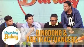 Magandang Buhay: Dingdong on being a part of Abztract Dancers