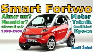SMART FORTWO 450 TÜM ÖZELLİKLERİ | 1998-2006