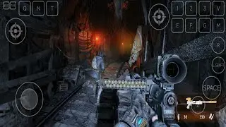 ЗАПУСКАЮ METRO LAST LIGHT REDUX НА ТЕЛЕФОНЕ! ГАЙД КАК ЗАПУСТИТЬ МЕТРО НА АНДРОИД! 