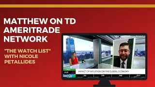 Matthew on TD Ameritrade Network | &ldquo;The Watch List