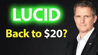 Акции LUCID: снова к 20 долларам? Анализ акций LCID